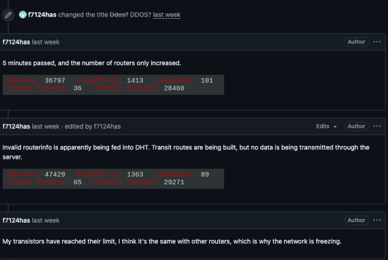 Kimwolf Botnet Swamps Anonymity Network I2P