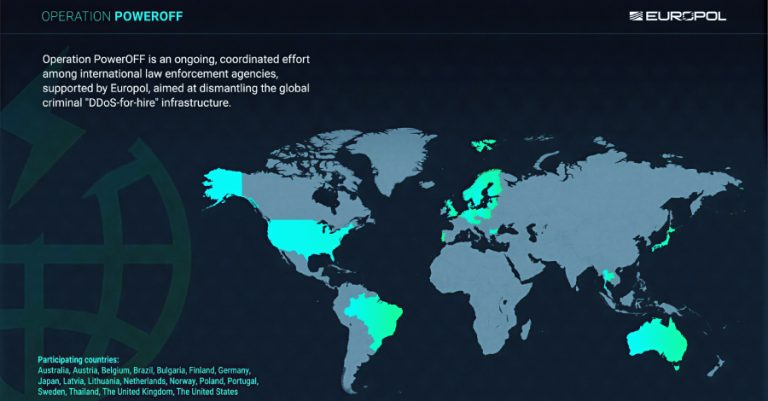 Operation PowerOFF Seizes 53 DDoS Domains, Exposes 3 Million Criminal Accounts Operation PowerOFF Seizes 53 DDoS Domains, Exposes 3 Million Criminal Accounts