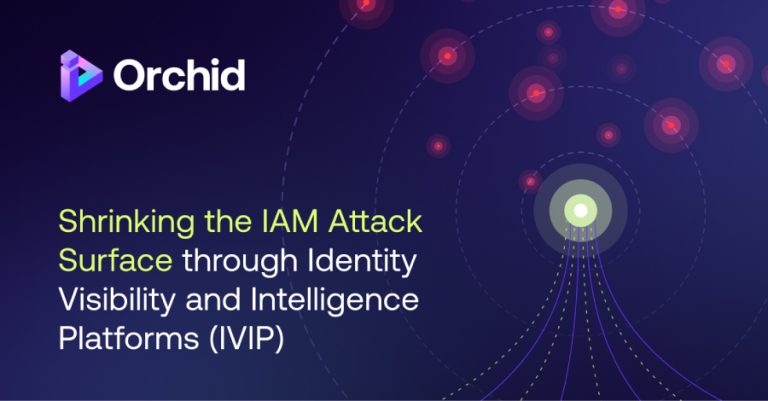 Shrinking the IAM Attack Surface through Identity Visibility and Intelligence Platforms (IVIP) Shrinking the IAM Attack Surface through Identity Visibility and Intelligence Platforms (IVIP)