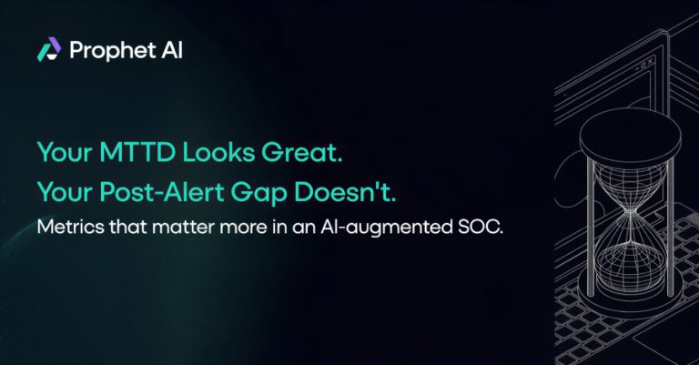 Your MTTD Looks Great. Your Post-Alert Gap Doesn’t Your MTTD Looks Great. Your Post-Alert Gap Doesn’t