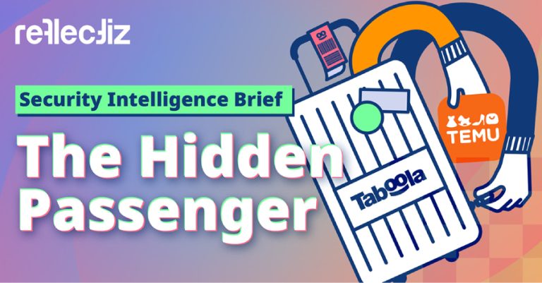 Hidden Passenger? How Taboola Routes Logged-In Banking Sessions to Temu Hidden Passenger? How Taboola Routes Logged-In Banking Sessions to Temu