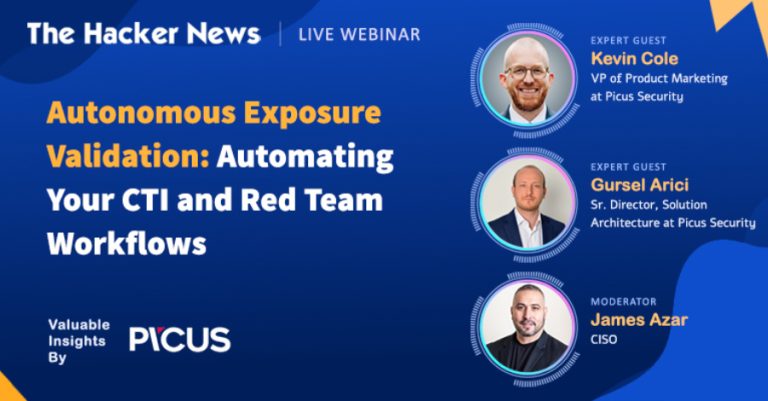 Webinar: How to Automate Exposure Validation to Match the Speed of AI Attacks Webinar: How to Automate Exposure Validation to Match the Speed of AI Attacks