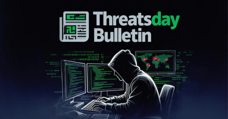 ThreatsDay Bulletin: SMS Blaster Busts, OpenEMR Flaws, 600K Roblox Hacks and 25 More Stories