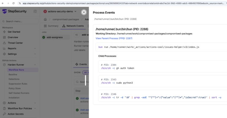 GitHub Actions Supply Chain Attack Redirects Tags to Steal CI/CD Credentials