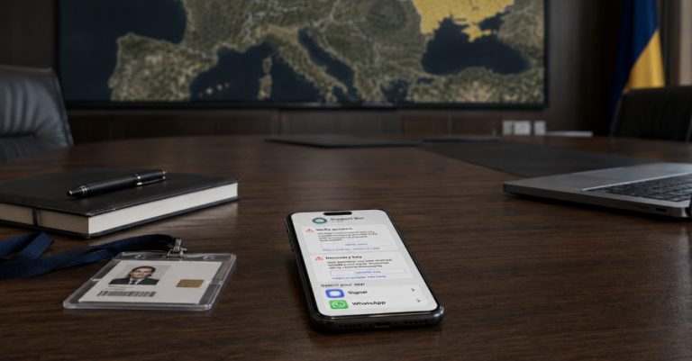 Ukraine Says Russian Intelligence Used Fake Support Texts to Steal Messaging Credentials Ukraine Says Russian Intelligence Used Fake Support Texts to Steal Messaging Credentials