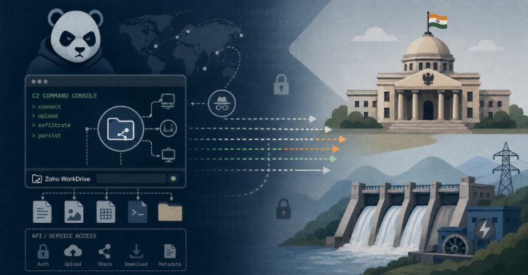 Mustang Panda Uses Zoho WorkDrive as Command Channel in Indian Government Attacks Mustang Panda Uses Zoho WorkDrive as Command Channel in Indian Government Attacks