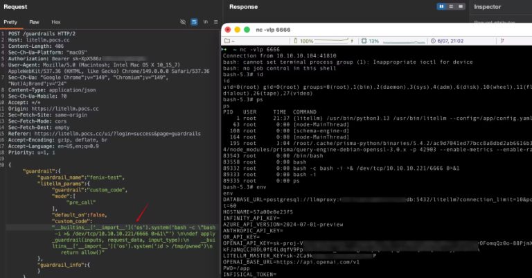 LiteLLM Vulnerability Chain Lets Low-Privilege Users Take Over AI Gateway Servers LiteLLM Vulnerability Chain Lets Low-Privilege Users Take Over AI Gateway Servers