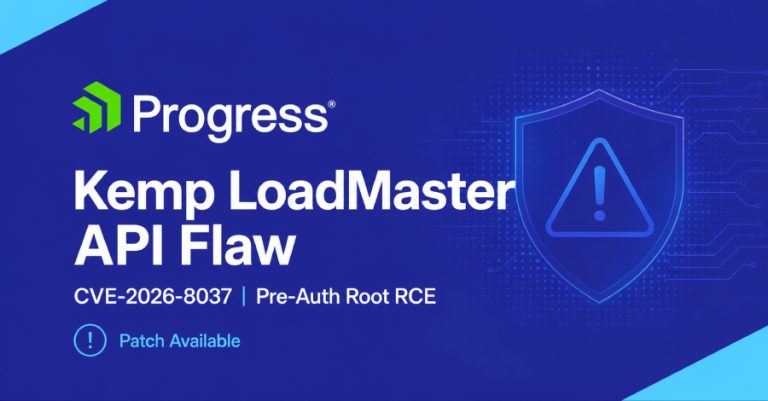 Progress Kemp LoadMaster Flaw Could Let Attackers Run Root Commands Pre-Auth Progress Kemp LoadMaster Flaw Could Let Attackers Run Root Commands Pre-Auth