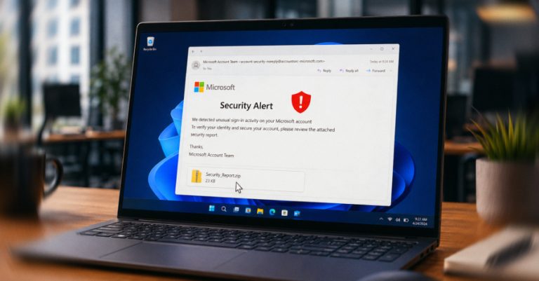 Fake Microsoft Alerts Used to Deploy North Korean NarwhalRAT Malware Fake Microsoft Alerts Used to Deploy North Korean NarwhalRAT Malware