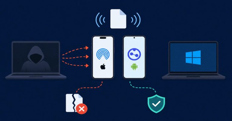 AirDrop and Quick Share Flaws Let Nearby Attackers Trigger Crashes and Bypass Checks AirDrop and Quick Share Flaws Let Nearby Attackers Trigger Crashes and Bypass Checks