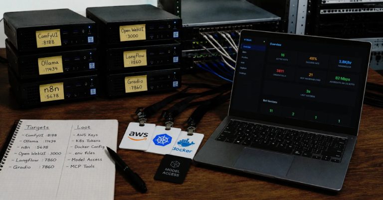 New NadMesh Botnet Hunts Exposed AI Services for Cloud Keys and Kubernetes Tokens New NadMesh Botnet Hunts Exposed AI Services for Cloud Keys and Kubernetes Tokens