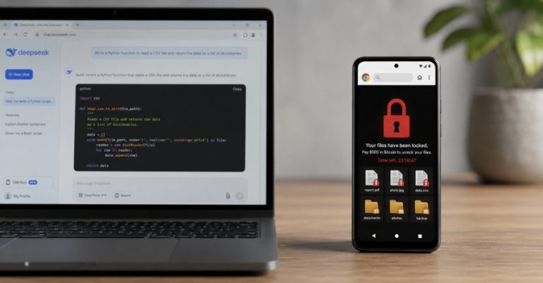 AI-Generated Browser Ransomware Abuses Chromium API on Windows and Android AI-Generated Browser Ransomware Abuses Chromium API on Windows and Android