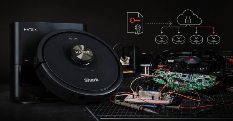 Unpatched Shark Vacuum Flaw Could Let Attackers Control Other Vacuums Region-Wide Unpatched Shark Vacuum Flaw Could Let Attackers Control Other Vacuums Region-Wide